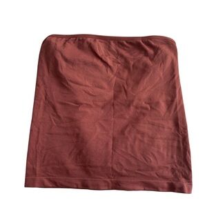 Target tube top pinky brown color